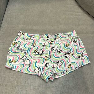 SUPER SOFT  Peanuts Sleep Shorts